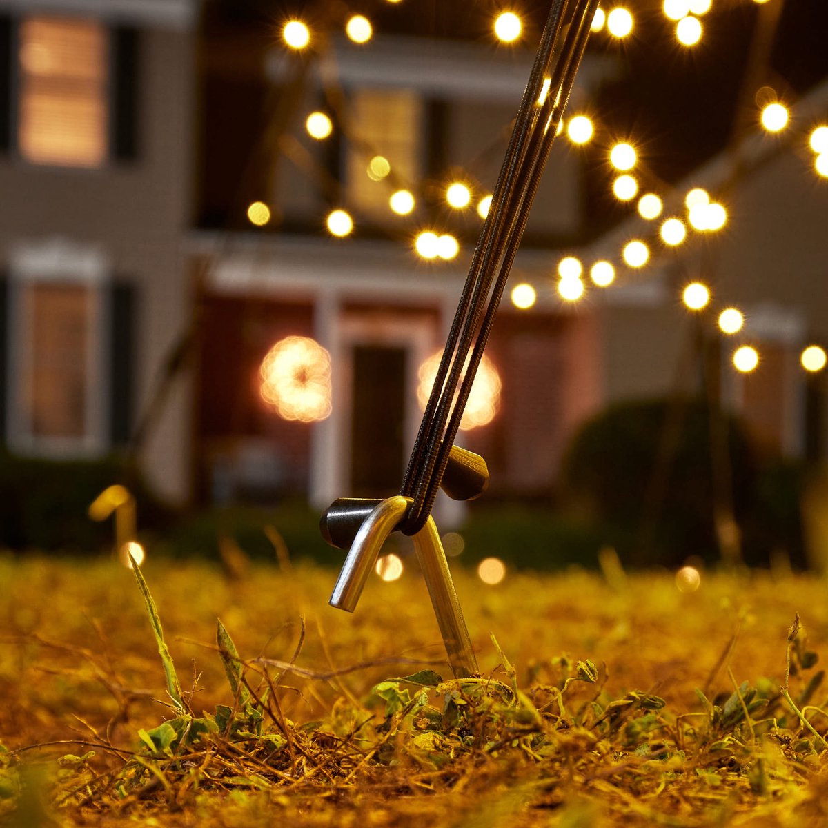 Fairybell 12m Kerstboom met 4000 LED – Warm Wit – Buitenverlichting