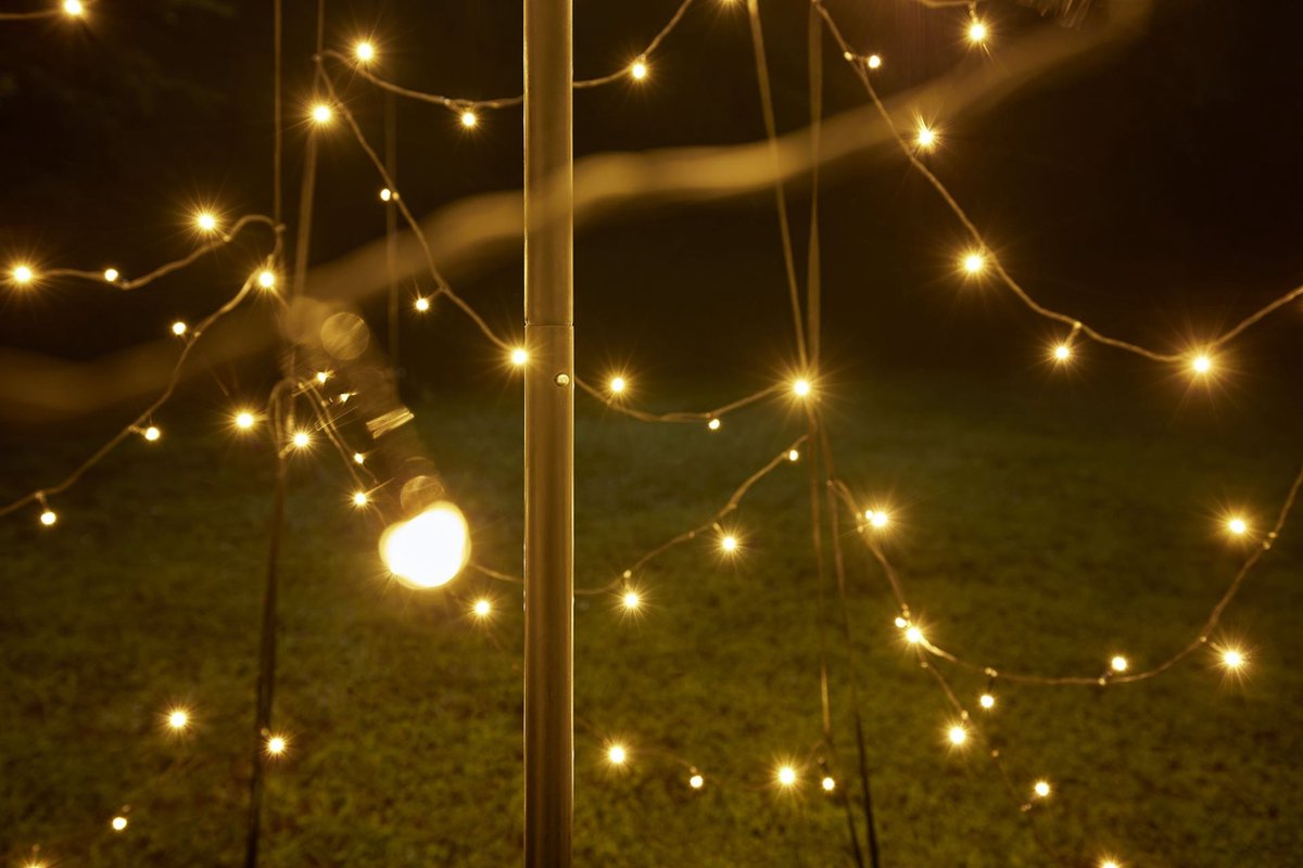 Fairybell 12m Kerstboom met 4000 LED – Warm Wit – Buitenverlichting