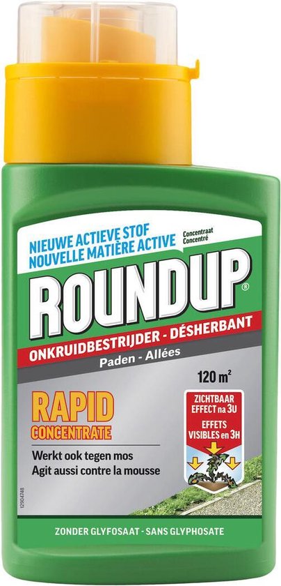 Roundup onkruidbestrijder 270ml voor 120m²