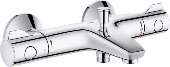 GROHE Grohtherm 800 Robinet de bain thermostatique - 15 cm