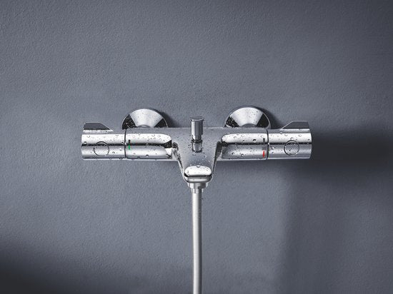 GROHE Grohtherm 800 Robinet de bain thermostatique - 15 cm