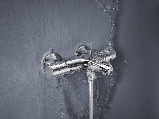 GROHE Grohtherm 800 Robinet de bain thermostatique - 15 cm