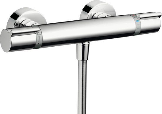 Hansgrohe Thermostatic Shower Mixer Versostat² Chrome 15 cm