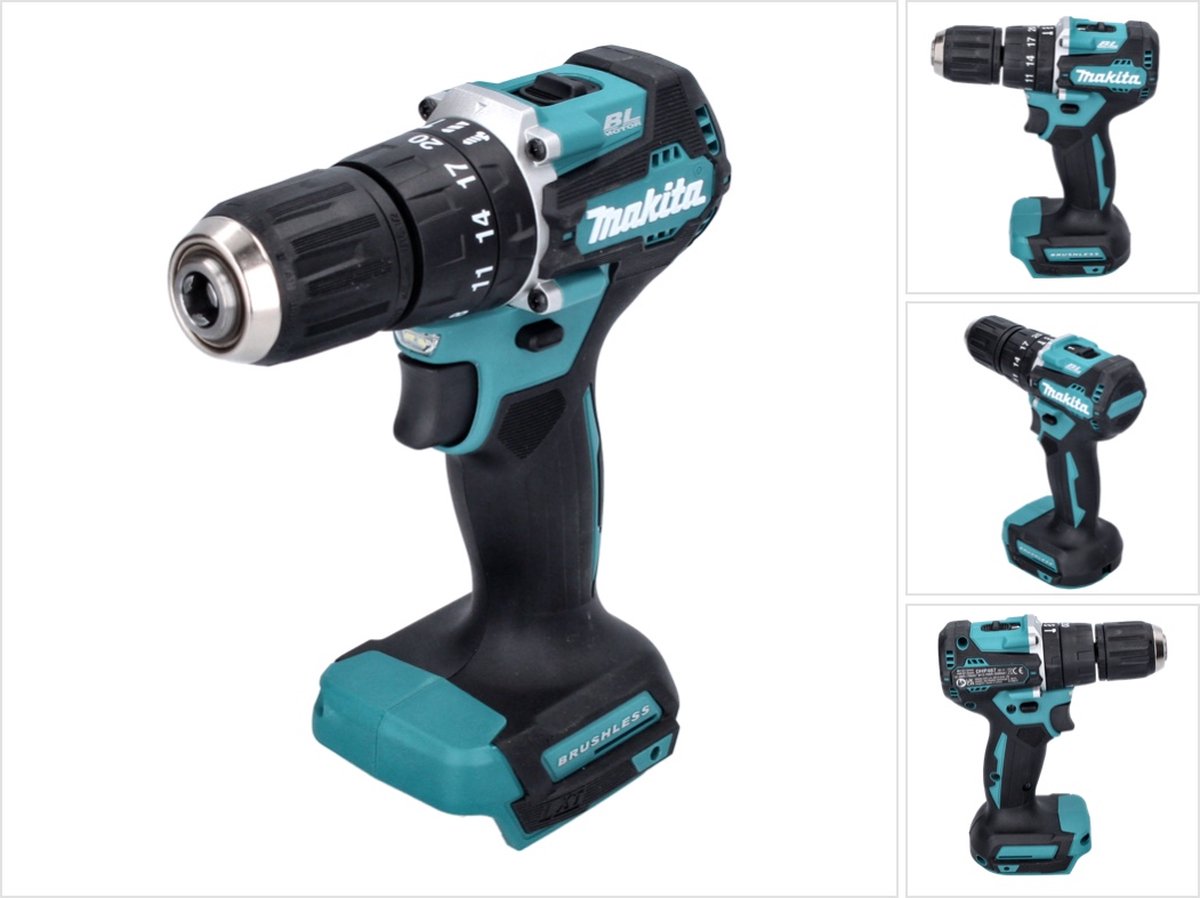 Makita DHP487Z Accu klop-/schroefboormachine 18V Basic Body