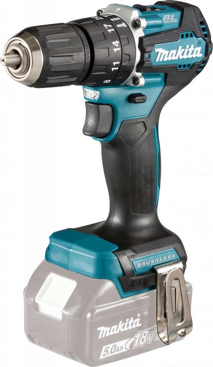 Makita DHP487Z Accu klop-/schroefboormachine 18V Basic Body