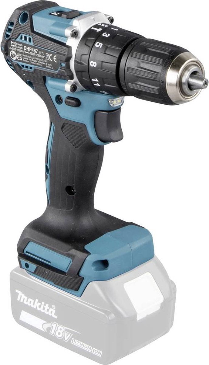 Makita DHP487Z Accu klop-/schroefboormachine 18V Basic Body
