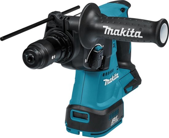 Makita DHR243Z Martelo combinado - 18 V - Corpo solto (entregue sem bateria e carregador)