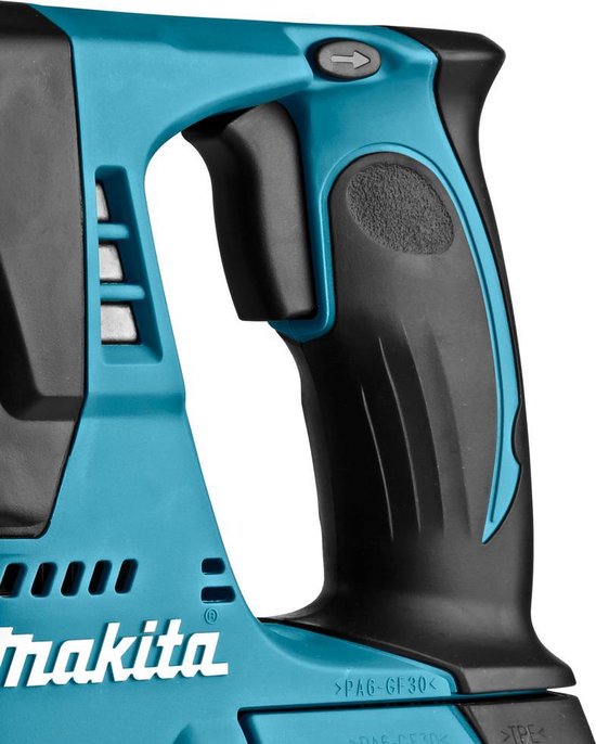 Makita DHR243Z Martelo combinado - 18 V - Corpo solto (entregue sem bateria e carregador)