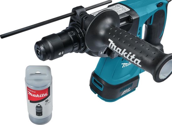 Makita DHR243Z Martelo combinado - 18 V - Corpo solto (entregue sem bateria e carregador)