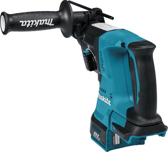 Makita DHR243Z Martelo combinado - 18 V - Corpo solto (entregue sem bateria e carregador)