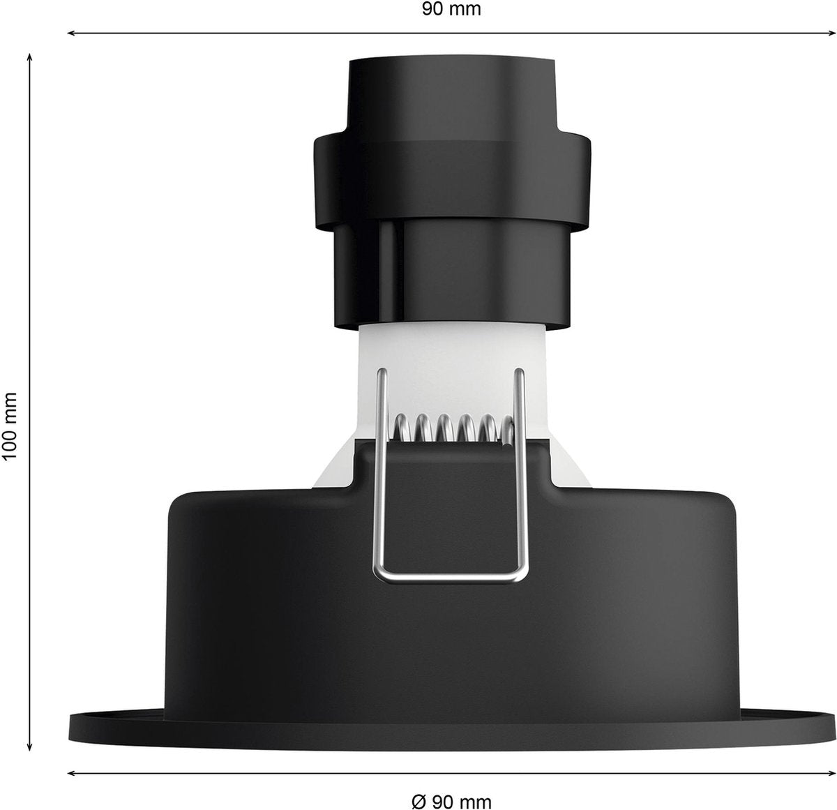 Philips Hue Centura Einbaustrahler - weiß und farbig weiß - 3er Pack - weiß - rund