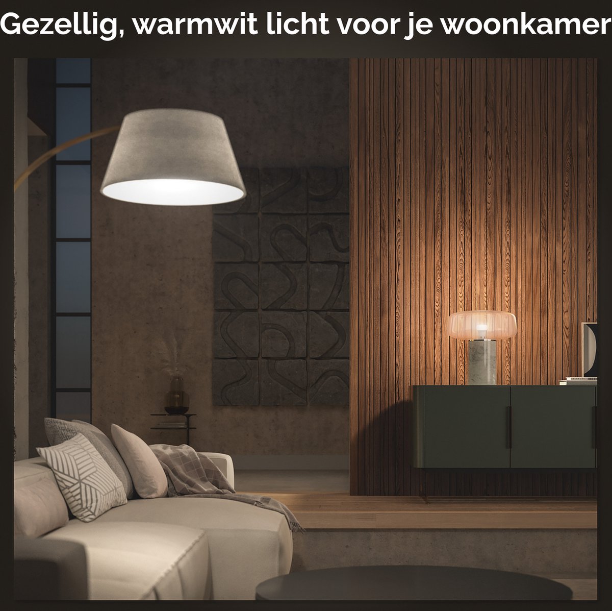 Kit inicial Philips Hue - Branco - 3 lâmpadas - E27 - 1100lm - 1 interruptor dimmer