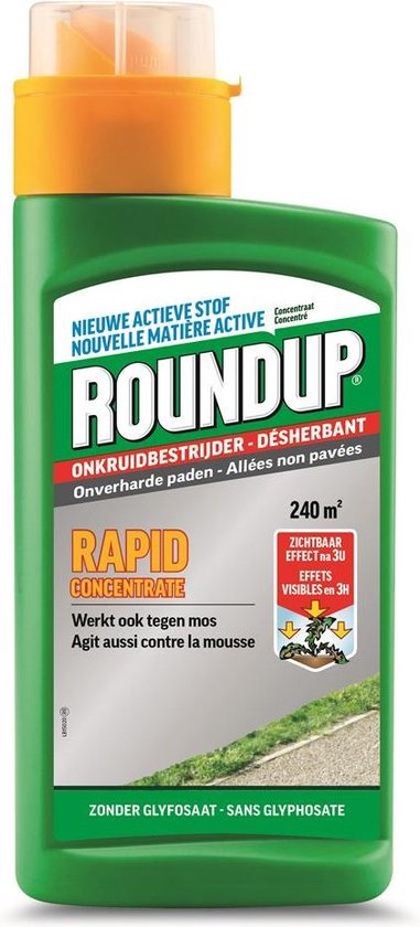 Roundup Rapid Onkruidverdelger 540ml