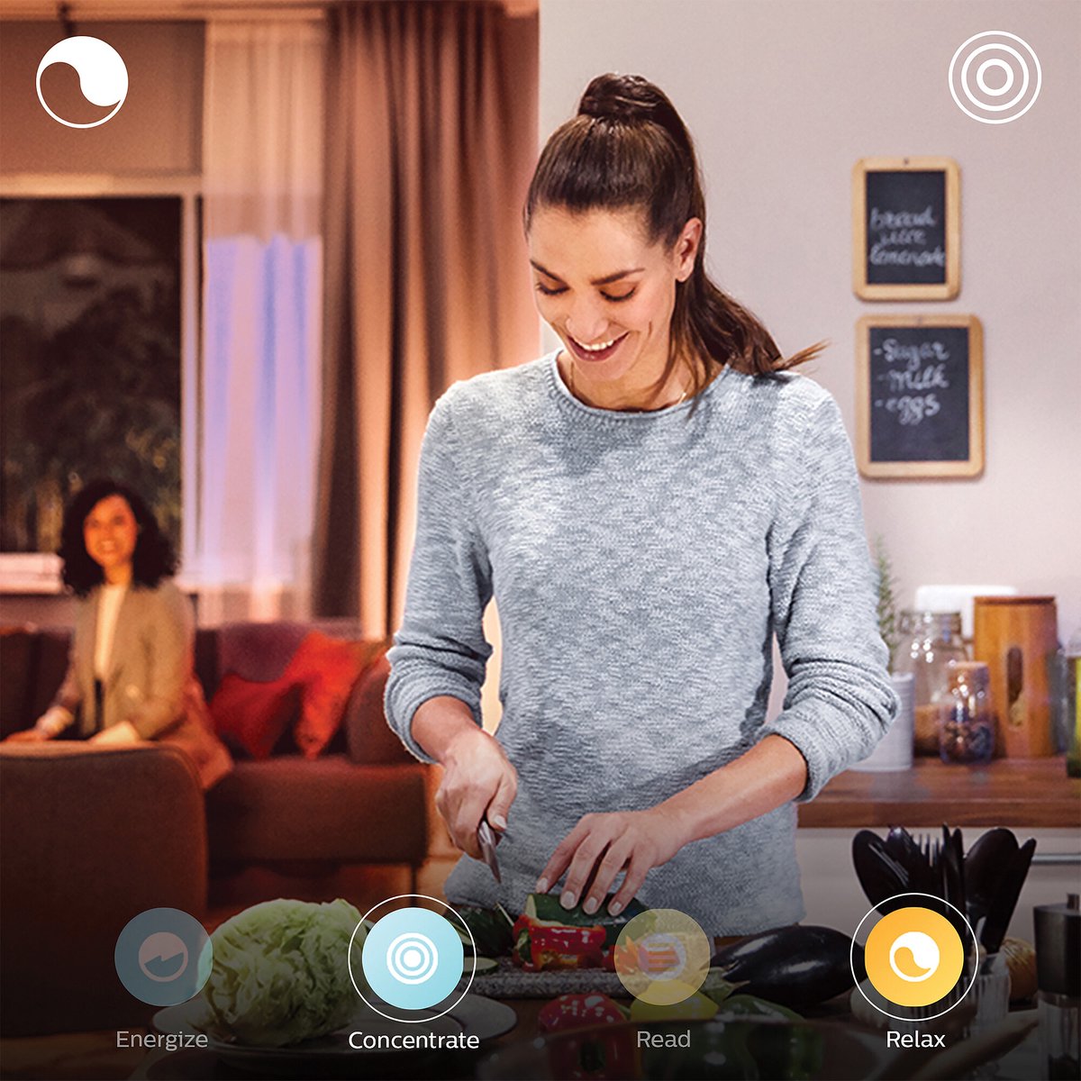 Philips Hue White e Color Ambiance E27 800 lúmens Bluetooth (pacote com 3)