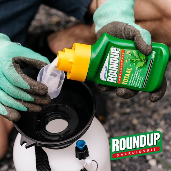 ROUNDUP® Totaal Onkruidvrij Concentraat - 1L voor 440m²