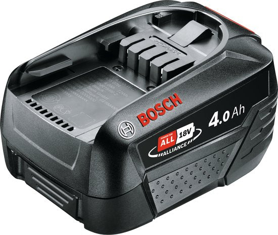 Bosch Lithium-Ion battery - 18 Volt - 4.0 Ah - Cordless family concept - excluding charger