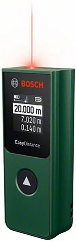 Bosch Home and Garden EasyDistance 20 Laser-Entfernungsmesser 20 m