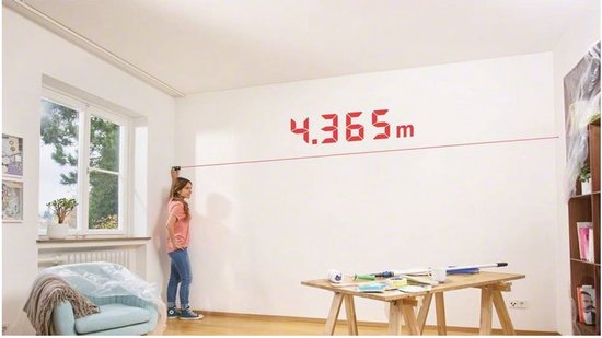 Bosch Home and Garden EasyDistance 20 Laser-Entfernungsmesser 20 m