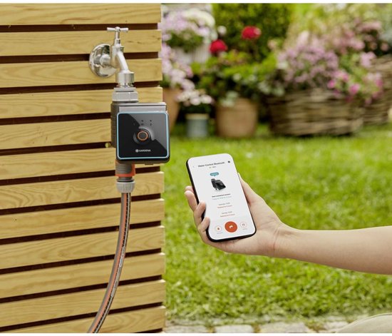 GARDENA Water Control Bluetooth Bewässerungscomputer