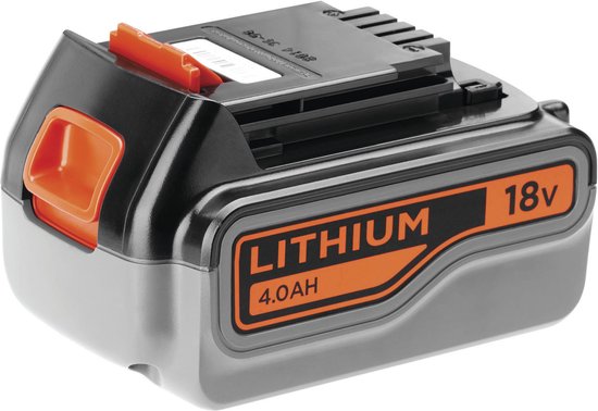 BLACK+DECKER BL4018-XJ Gereedschapsaccu - 18V - 4.0Ah Lithium ion
