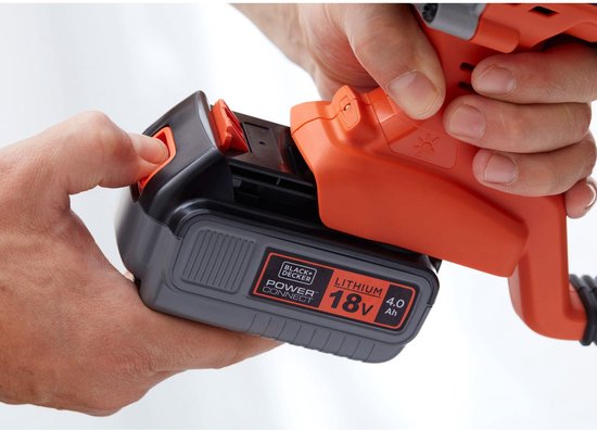 BLACK+DECKER BL4018-XJ Gereedschapsaccu - 18V - 4.0Ah Lithium ion