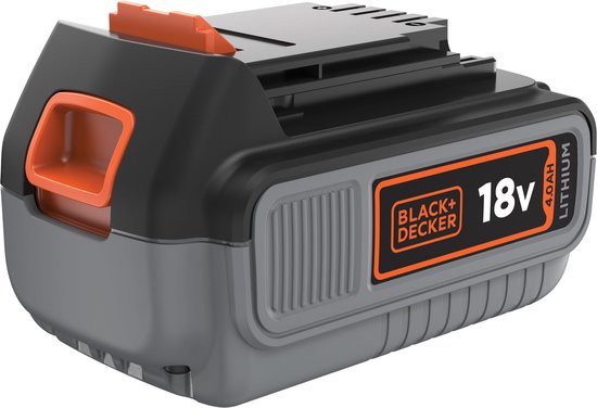 BLACK+DECKER BL4018-XJ Gereedschapsaccu - 18V - 4.0Ah Lithium ion