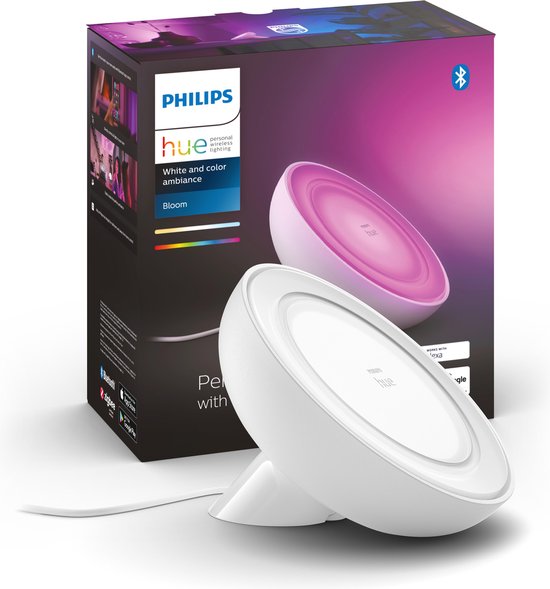 Philips Hue Bloom Tafellamp