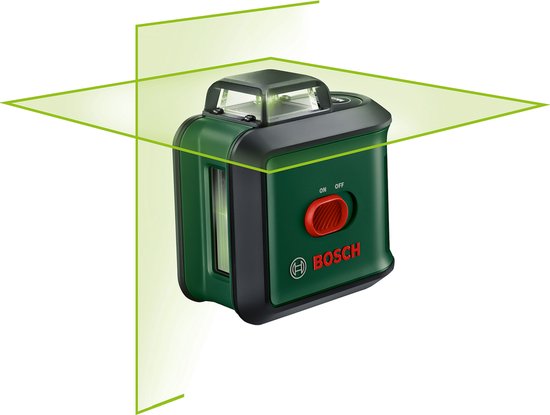 Bosch UniversalLevel 360 - 360° Kruislijnlaser - Inclusief Opbergetui en Batterijen