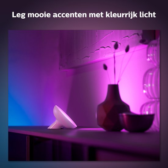 Philips Hue Bloom Tafellamp