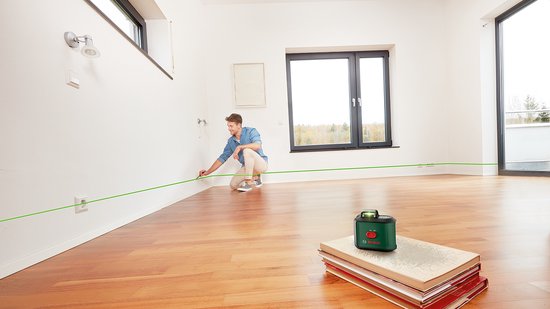 Bosch UniversalLevel 360 - 360° Kruislijnlaser - Inclusief Opbergetui en Batterijen