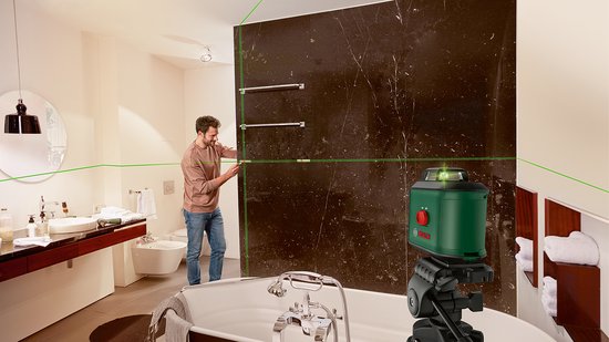Bosch UniversalLevel 360 - 360° Kruislijnlaser - Inclusief Opbergetui en Batterijen