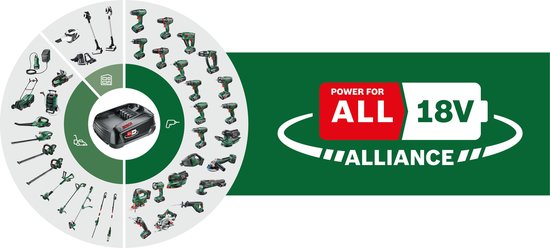 Bosch 18V POWER FOR AL Akku - 6.0Ah