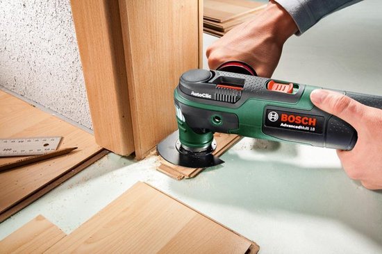 Bosch AdvancedMulti 18 Accu multitool - Zonder 18 V accu en lader