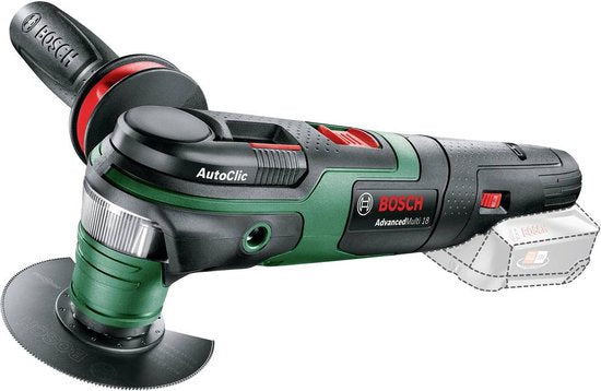 Bosch AdvancedMulti 18 Accu multitool - Zonder 18 V accu en lader