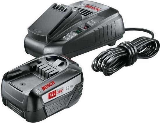 Bosch 18Volt Tool Battery and Charger - Batterie 1 x 6.0Ah + chargeur AL1830CV