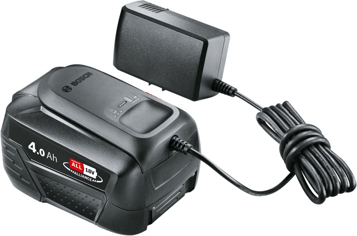 Batería y cargador Bosch 18V Starter Set Tool - 4.0Ah Marca: Bosch