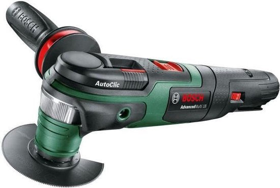 Bosch AdvancedMulti 18 Accu multitool - Zonder 18 V accu en lader