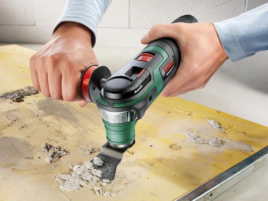 Bosch AdvancedMulti 18 Accu multitool - Zonder 18 V accu en lader