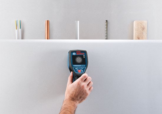Bosch D-TECT 120 Professional Wandscanner – Multidetector tot 12 cm – Incl. Batterijen