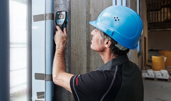 Bosch D-TECT 120 Professional Wandscanner – Multidetector tot 12 cm – Incl. Batterijen