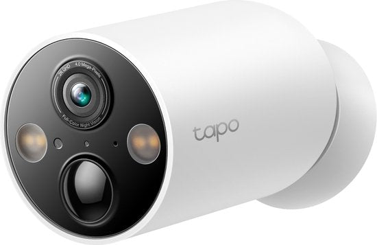 TP-Link Tapo C425 - Cámara de seguridad inalámbrica 2K QHD