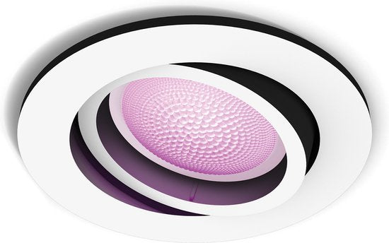 Philips Hue Centura Downlight - weißes und farbiges Licht - GU10 - Weiß - 6W - Rund - Bluetooth