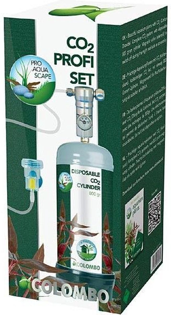 Colombo Co2 Profi Set 800gr