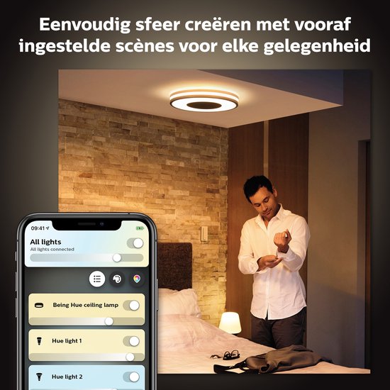 Plafonnier Philips Hue Being