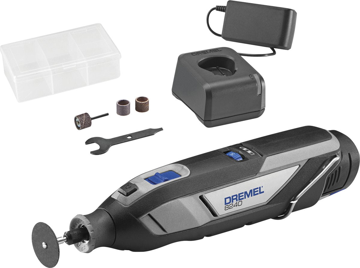 Dremel 8240-5 12V Multitool – Snoerloos & Krachtig