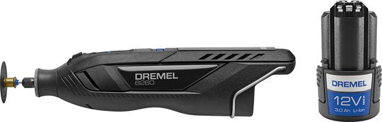 Dremel 8260 Multitool - With battery and charger - Incl. accessories