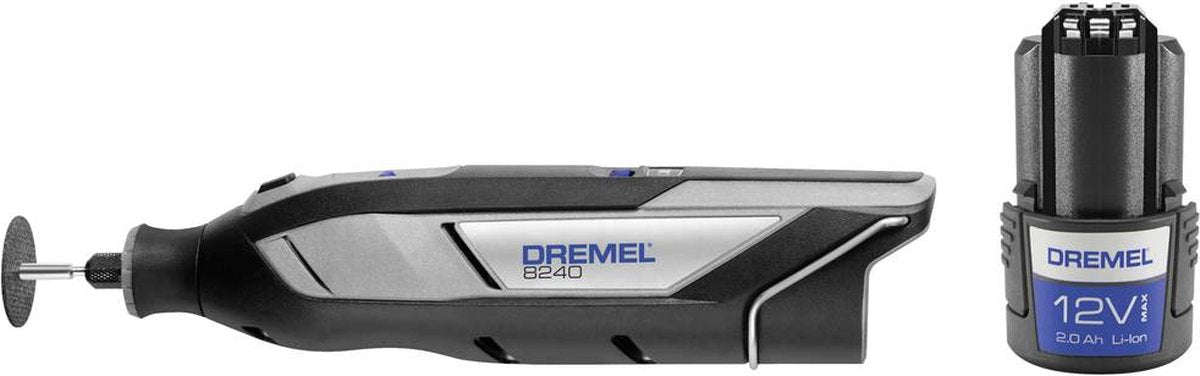 Dremel 8240-5 12V Multitool – Snoerloos & Krachtig