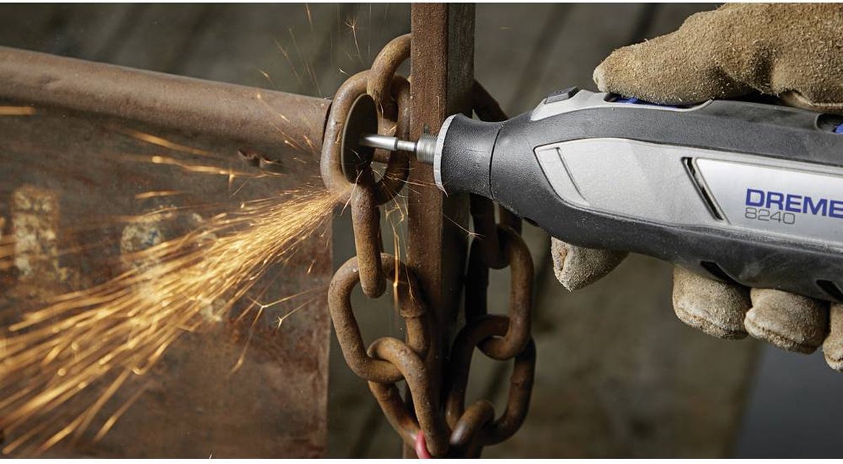 Dremel 8240-5 12V Multitool – Snoerloos & Krachtig