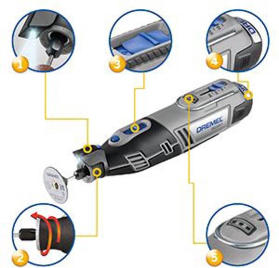 Dremel Multitool-System 8220JA