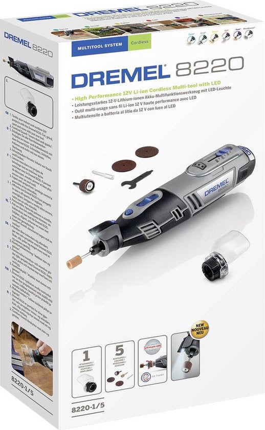 Dremel Multitool-System 8220JA
